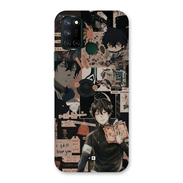 Yuno Collage Back Case for Realme C17