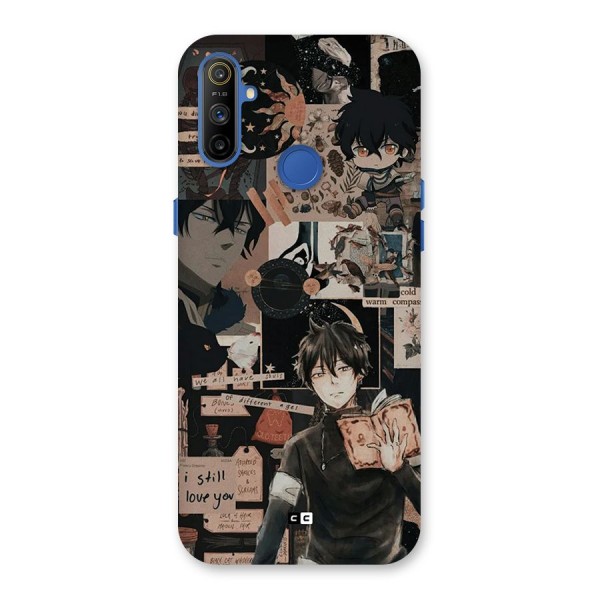 Yuno Collage Back Case for Realme Narzo 10A