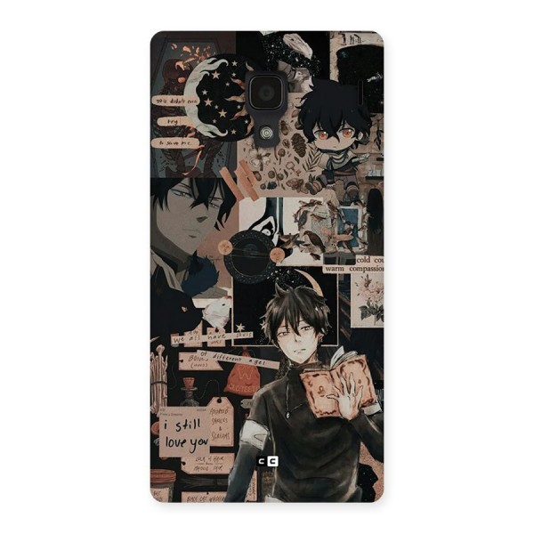 Yuno Collage Back Case for Redmi 1s