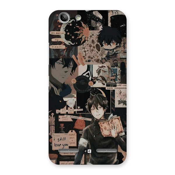 Yuno Collage Back Case for Vibe K5
