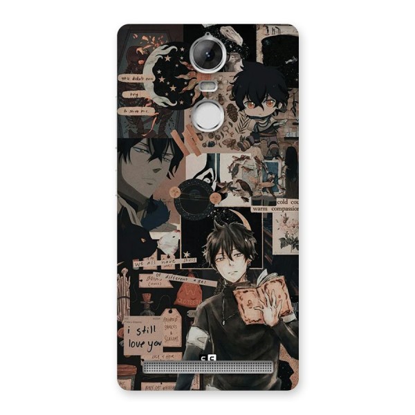 Yuno Collage Back Case for Vibe K5 Note