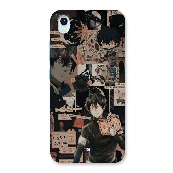 Yuno Collage Back Case for Vivo Y1s