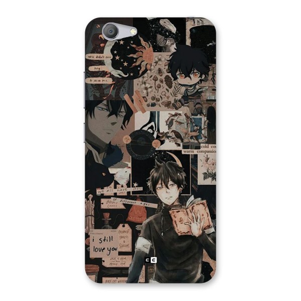 Yuno Collage Back Case for Vivo Y53