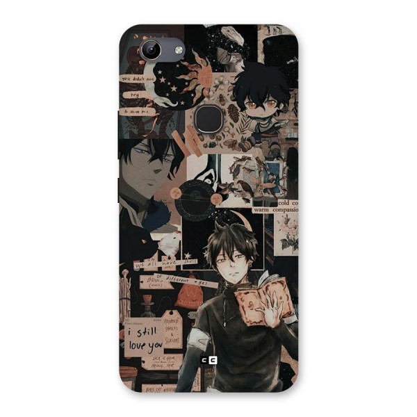 Yuno Collage Back Case for Vivo Y81