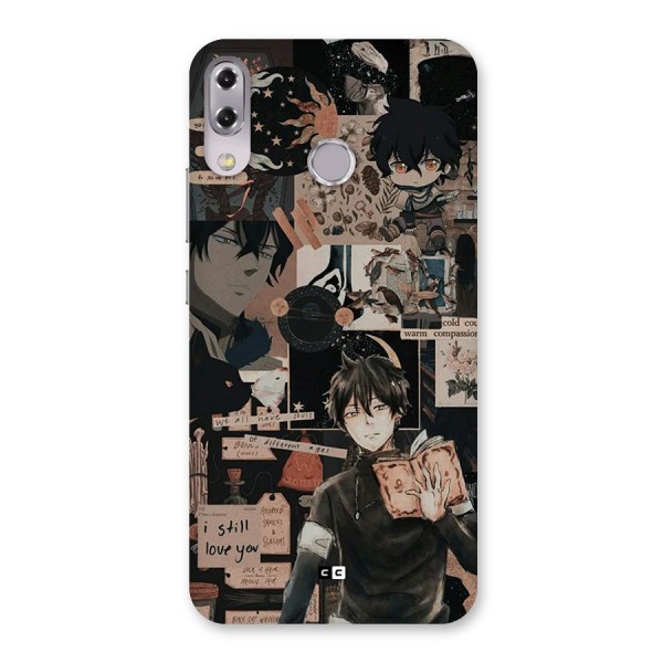 Yuno Collage Back Case for Zenfone 5Z