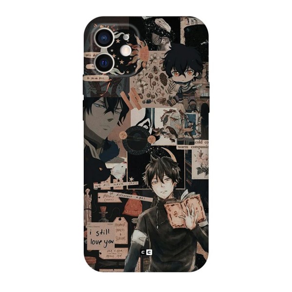 Yuno Collage Back Case for iPhone 12