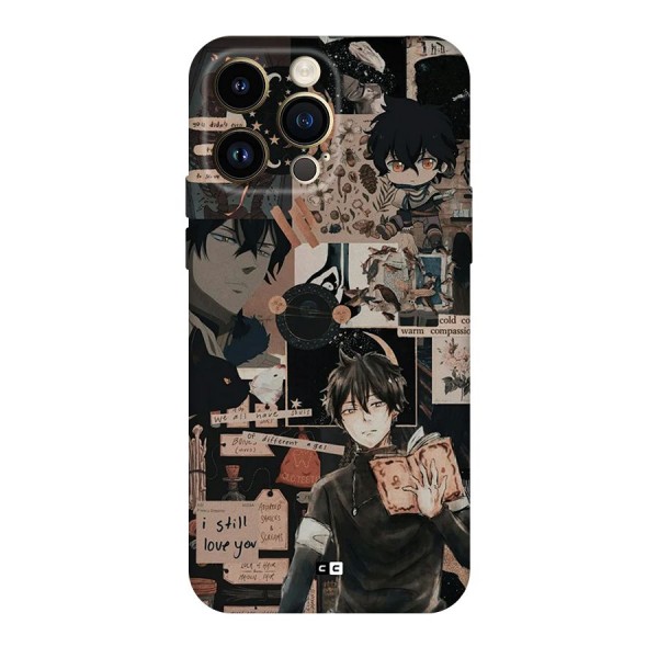 Yuno Collage Back Case for iPhone 14 Pro Max