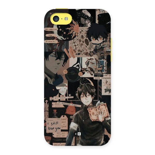 Yuno Collage Back Case for iPhone 5C
