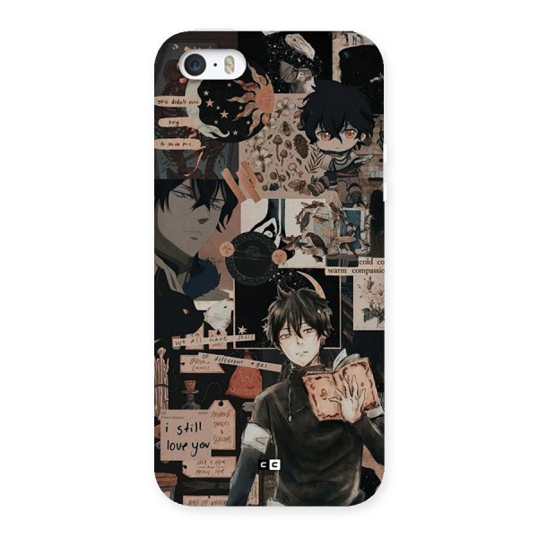 Yuno Collage Back Case for iPhone 5 5s