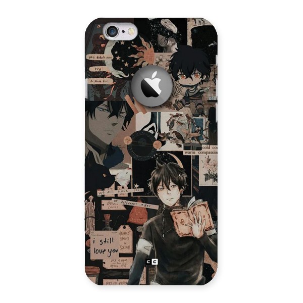Yuno Collage Back Case for iPhone 6 Logo Cut