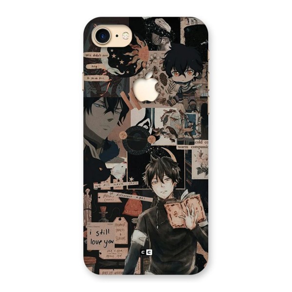 Yuno Collage Back Case for iPhone 7 Apple Cut