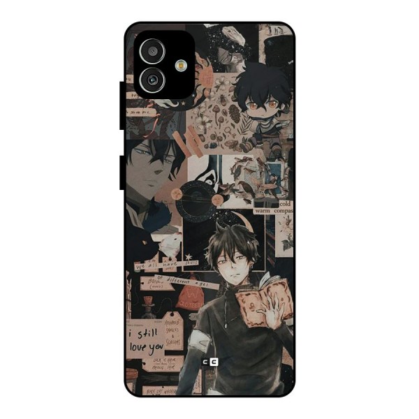 Yuno Collage Metal Back Case for Galaxy M13 5G