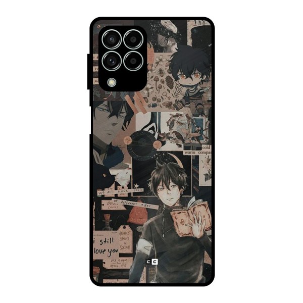 Yuno Collage Metal Back Case for Galaxy M33
