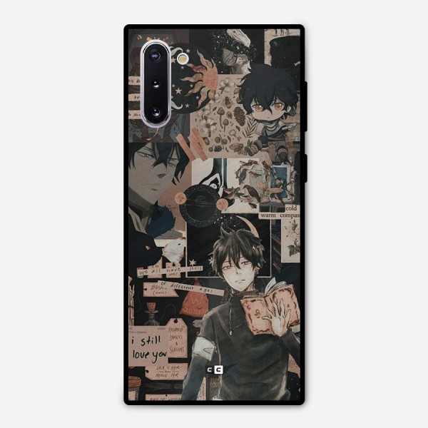 Yuno Collage Metal Back Case for Galaxy Note 10