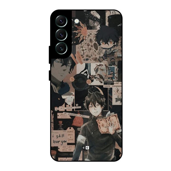 Yuno Collage Metal Back Case for Galaxy S22 Plus 5G