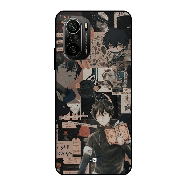 Yuno Collage Metal Back Case for Mi 11X Pro