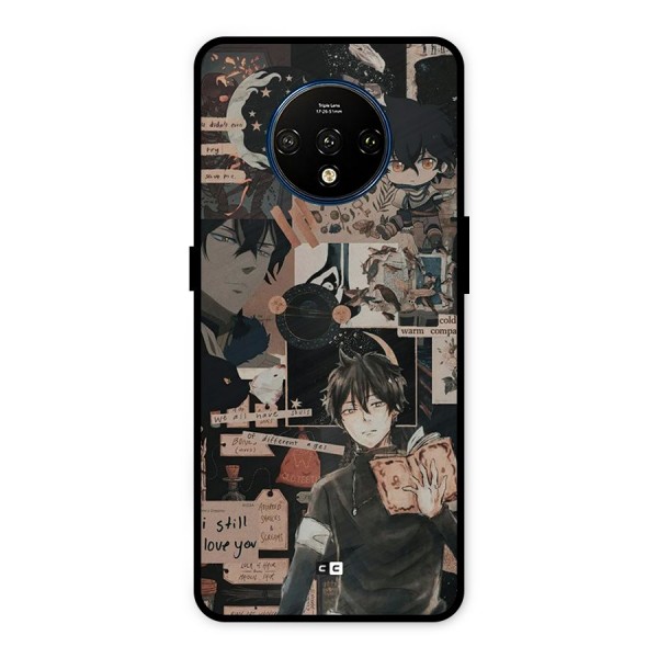 Yuno Collage Metal Back Case for OnePlus 7T