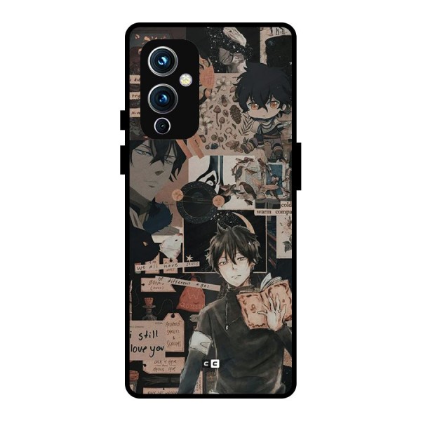 Yuno Collage Metal Back Case for OnePlus 9
