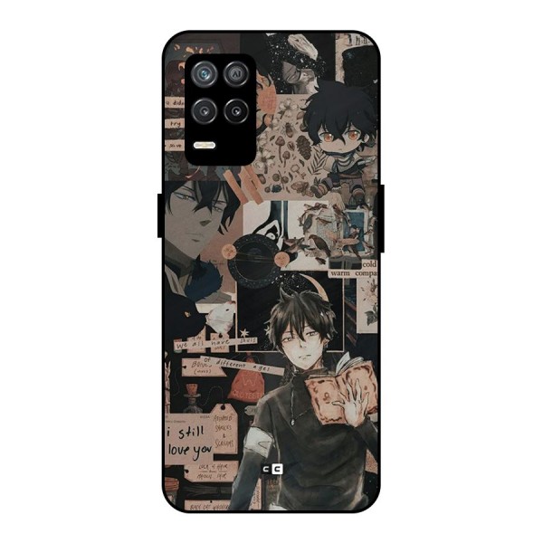 Yuno Collage Metal Back Case for Realme 9 5G