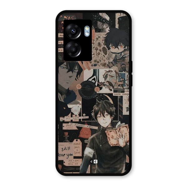 Yuno Collage Metal Back Case for Realme Narzo 50 5G