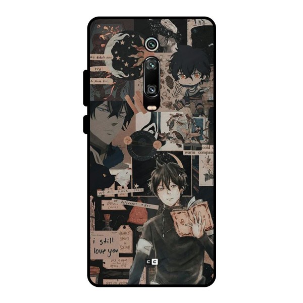 Yuno Collage Metal Back Case for Redmi K20 Pro