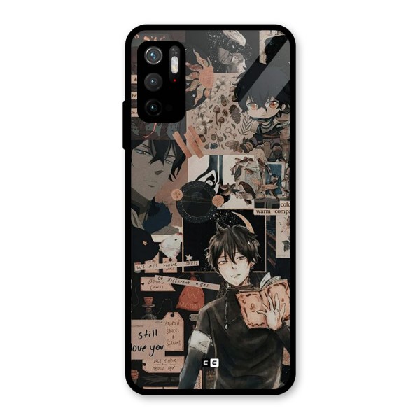 Yuno Collage Metal Back Case for Redmi Note 10T 5G