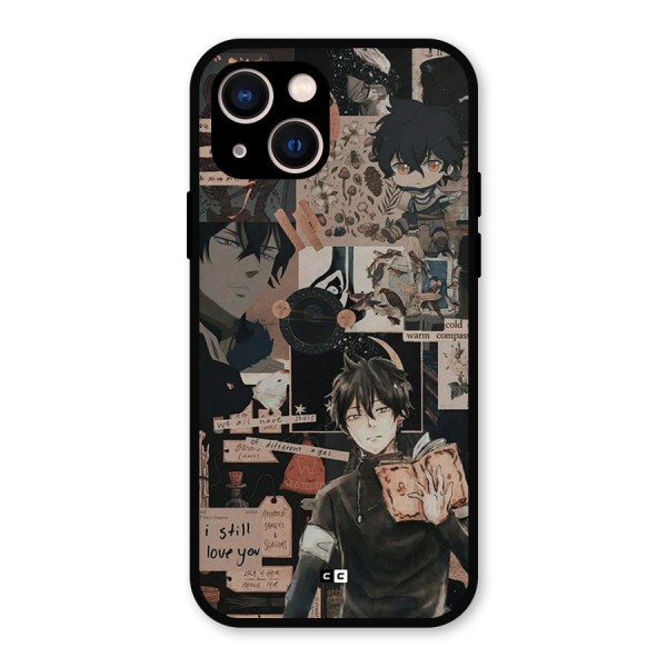 Yuno Collage Metal Back Case for iPhone 13