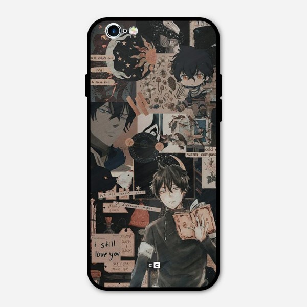Yuno Collage Metal Back Case for iPhone 6 6s