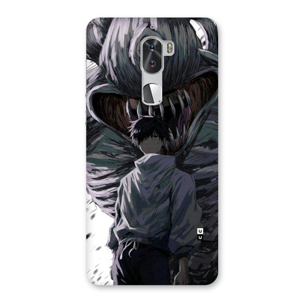 Yuta Strongest Curse User Back Case for Coolpad Cool 1
