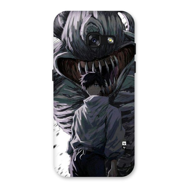 Yuta Strongest Curse User Back Case for Galaxy A3 (2017)