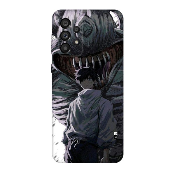 Yuta Strongest Curse User Back Case for Galaxy A73 5G