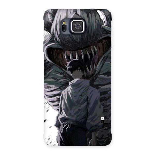 Yuta Strongest Curse User Back Case for Galaxy Alpha