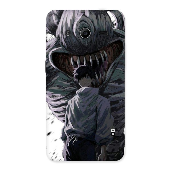 Yuta Strongest Curse User Back Case for Galaxy Core 2