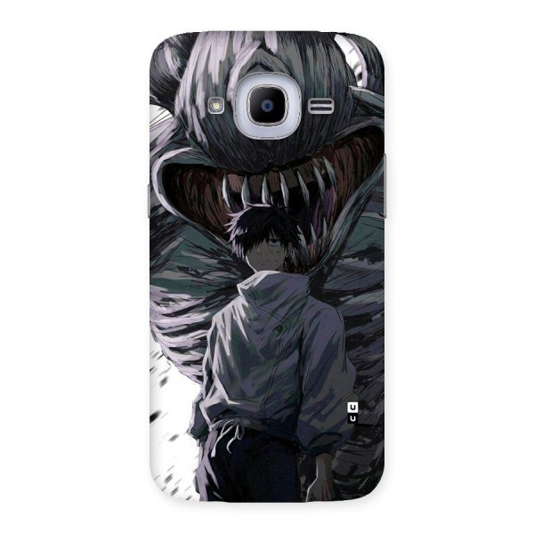 Yuta Strongest Curse User Back Case for Galaxy J2 2016