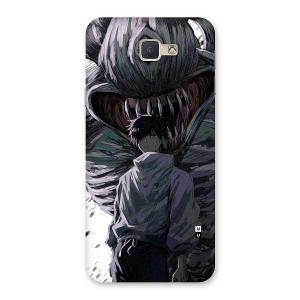 Yuta Strongest Curse User Back Case for Galaxy J5 Prime