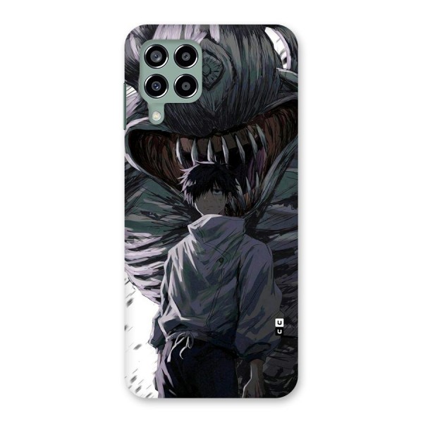 Yuta Strongest Curse User Back Case for Galaxy M33