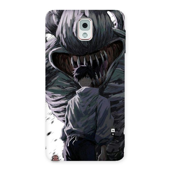 Yuta Strongest Curse User Back Case for Galaxy Note 3