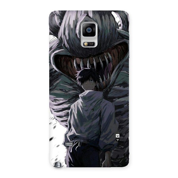 Yuta Strongest Curse User Back Case for Galaxy Note 4