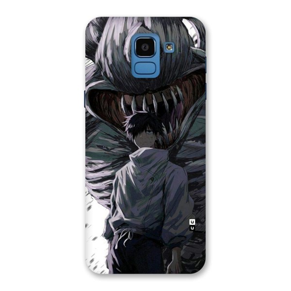 Yuta Strongest Curse User Back Case for Galaxy On6