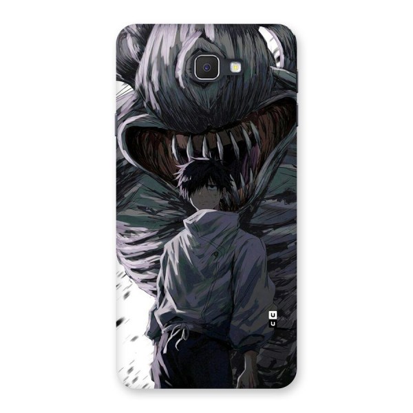 Yuta Strongest Curse User Back Case for Galaxy On7 2016