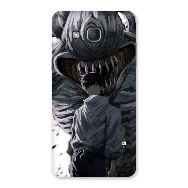 Yuta Strongest Curse User Back Case for Galaxy On7 Pro