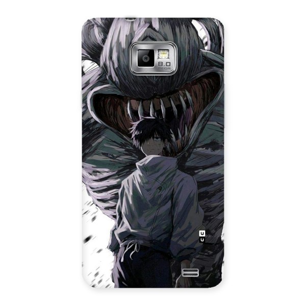 Yuta Strongest Curse User Back Case for Galaxy S2
