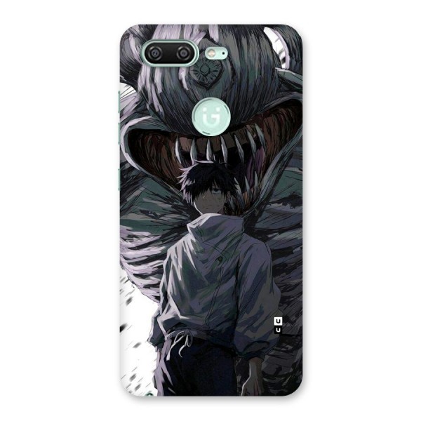 Yuta Strongest Curse User Back Case for Gionee S10