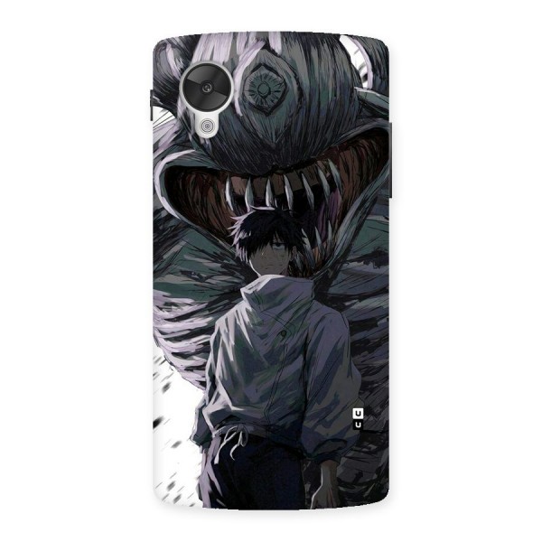 Yuta Strongest Curse User Back Case for Google Nexus 5