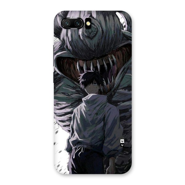 Yuta Strongest Curse User Back Case for Honor 10