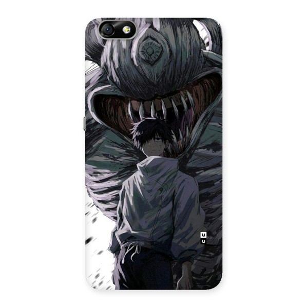 Yuta Strongest Curse User Back Case for Honor 4X