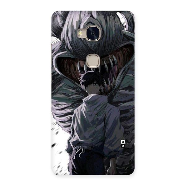 Yuta Strongest Curse User Back Case for Honor 5X