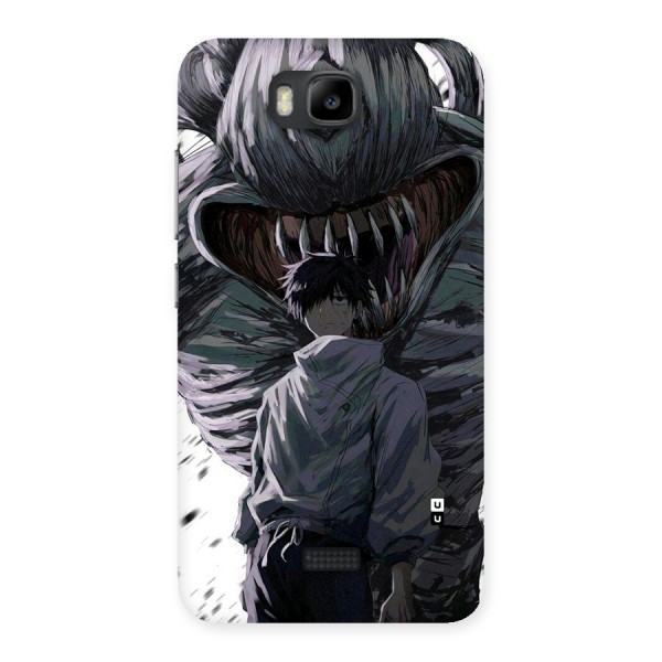 Yuta Strongest Curse User Back Case for Honor Bee