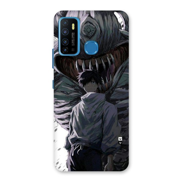 Yuta Strongest Curse User Back Case for Infinix Hot 9