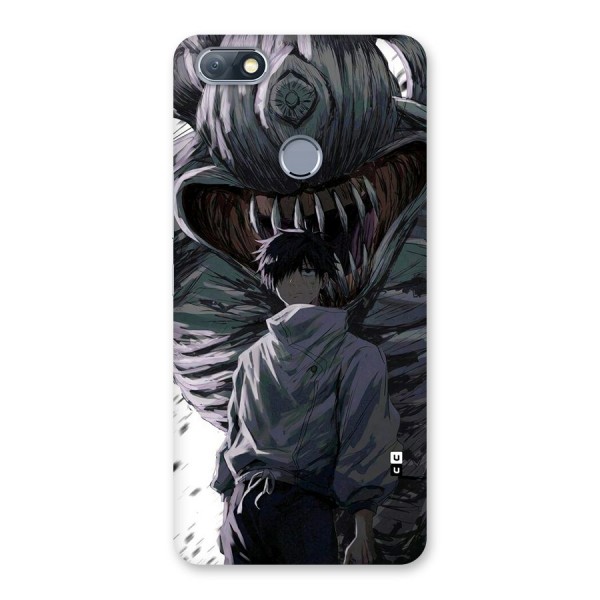Yuta Strongest Curse User Back Case for Infinix Note 5